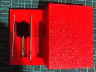 A1 mini hotend nozzle storage box 46g