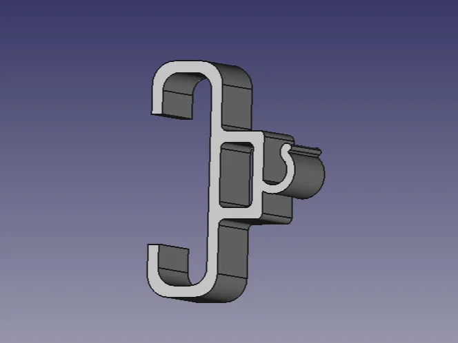 The clamp for Oculus Link for Meta Quest 3