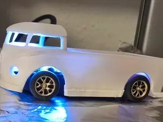 Carrera Hybrid VW Bus Pickup