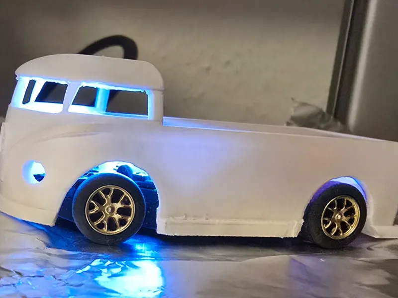 Carrera Hybrid VW Bus Pickup