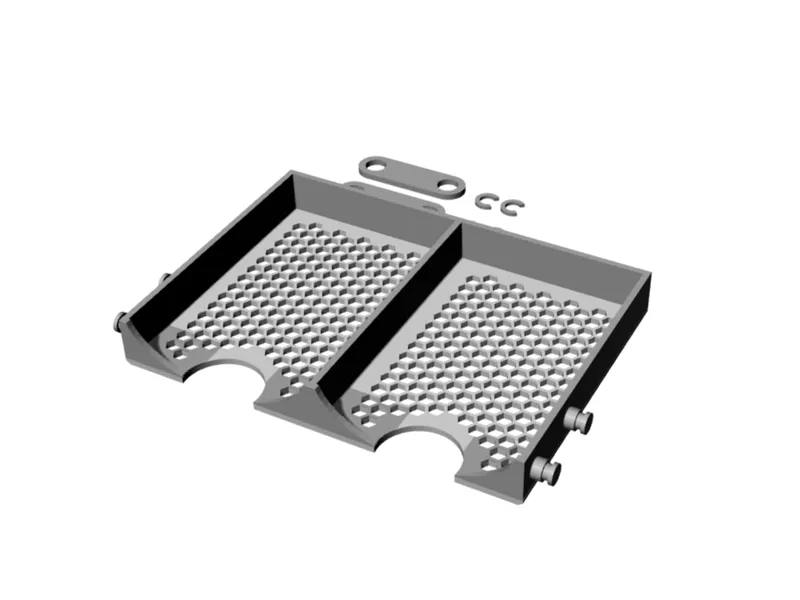 Catan Card Holder 54mm x 80mm card (A1 Mini)