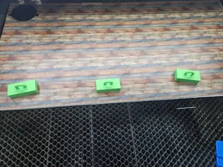 Rare earth magnet holders