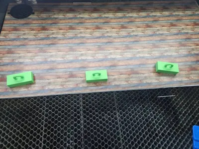 Rare earth magnet holders