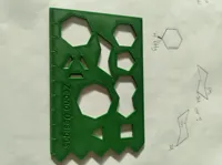 Gabarit de chimie organique — photo 1