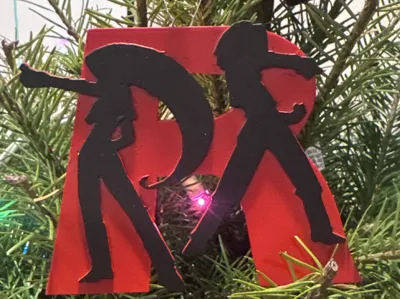 Team Rocket Ornament