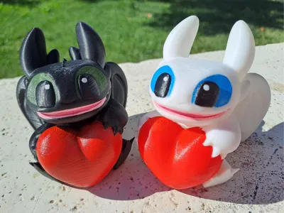 Valentine's day Toothless