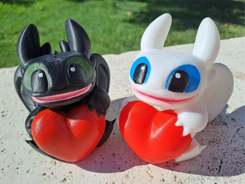 Valentine's day Toothless