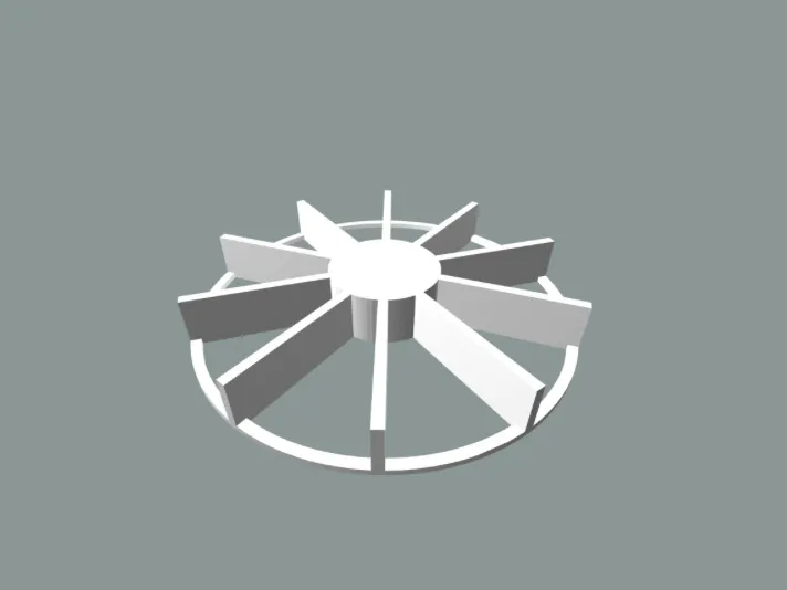 Paddle wheel
