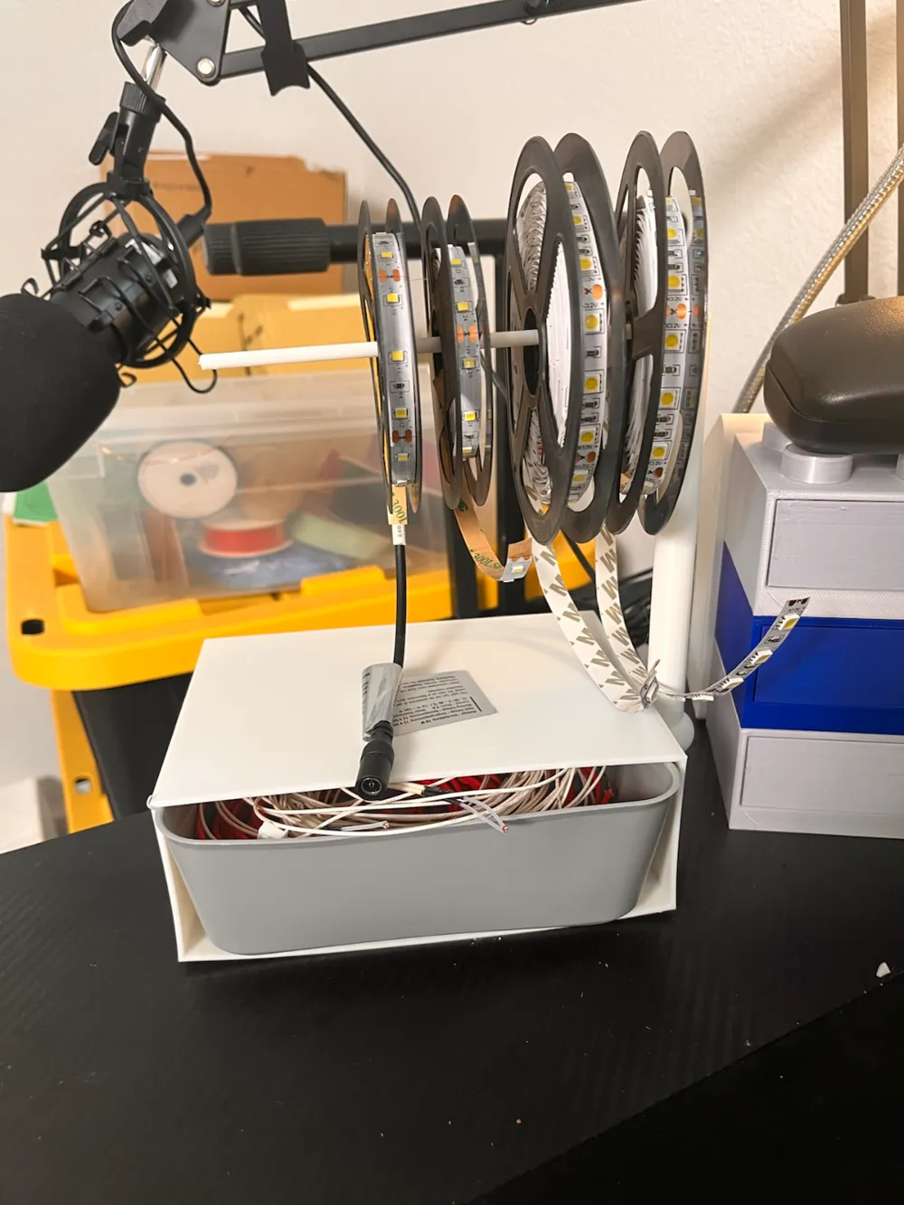 wire and led storage by 10x-BRICKMAKER - MakerWorld