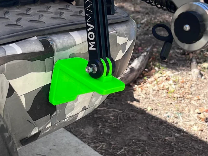 Camera stabilizer arm mount-