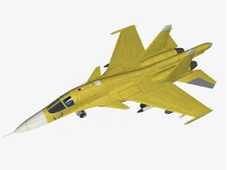 fighter jet
