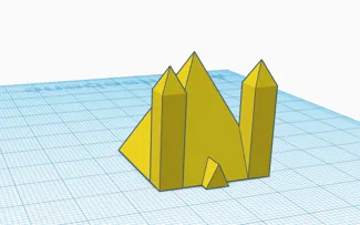 Minecraft Pyramide