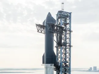 To Scale Spacex Starship
