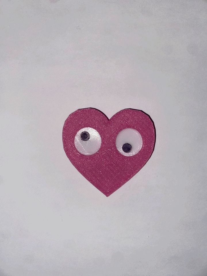 Googly Eye heart