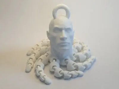 Rocktopus Keychain V2