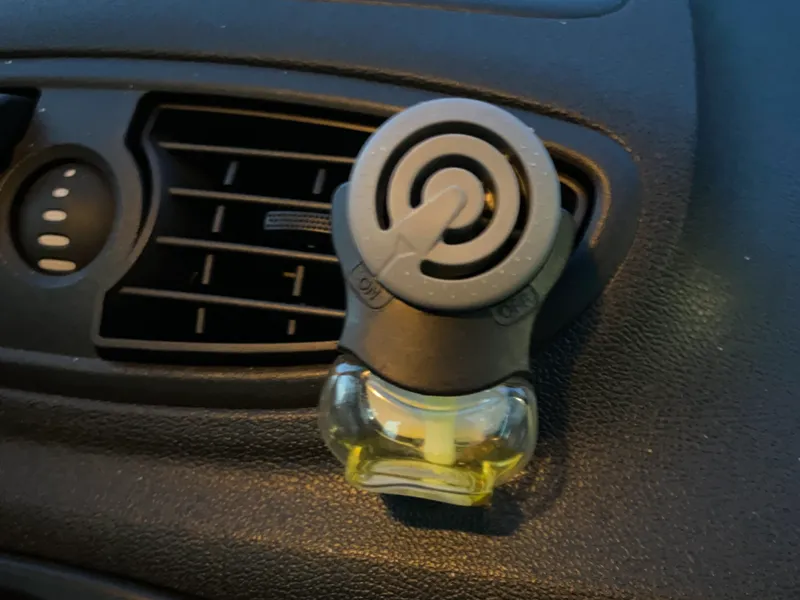 car odor mount