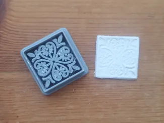 Moroccan tile clay cutter