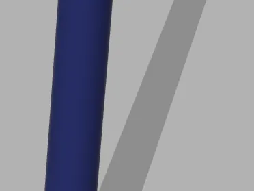 support tube for house 