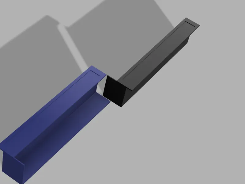 rails for under desk for dewalt tool box 