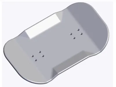 60 mm wide fingerboard