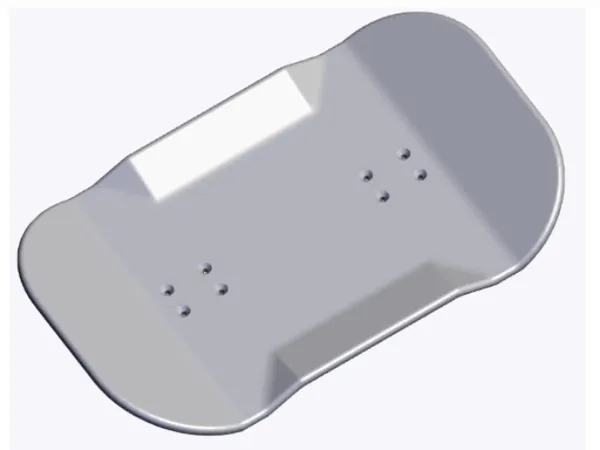 Fingerboard 60 mm de large