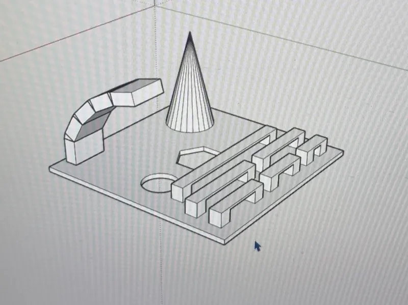 3d Printer test