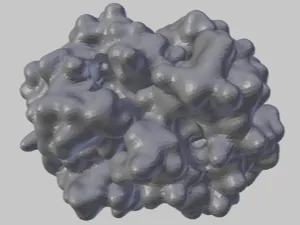 Hemoglobin 3-D Print