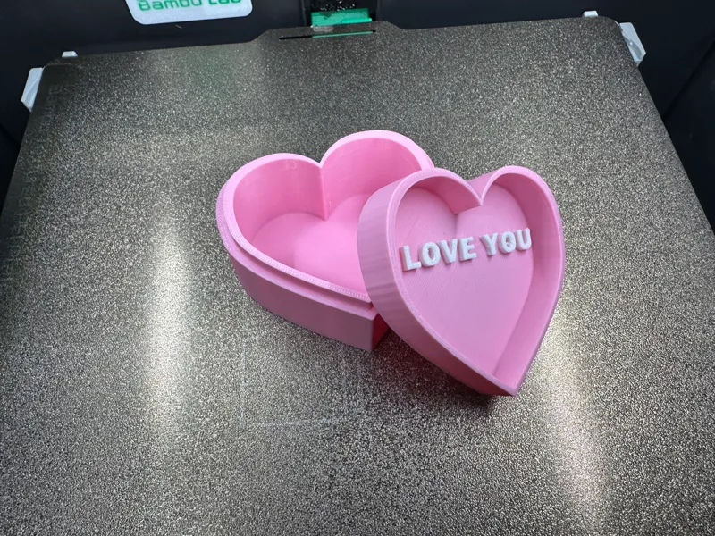 Heart Box (with name inside)