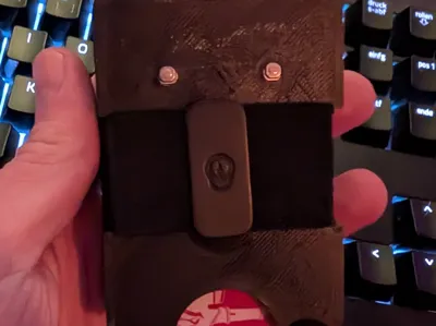 Lockcard Tradfri ON/OFF remote