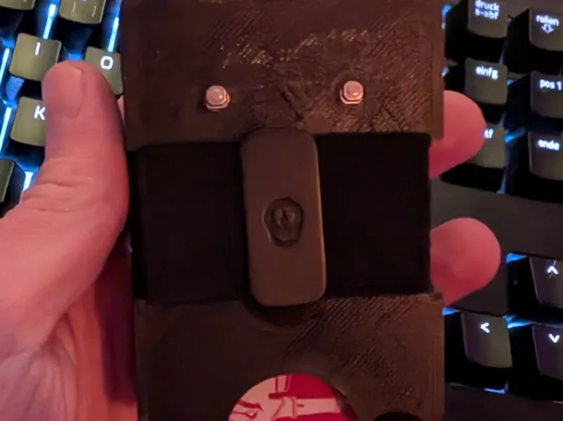 Lockcard Tradfri ON/OFF remote