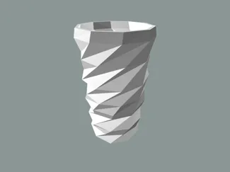 vase