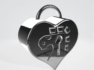 padlock calendarmen
