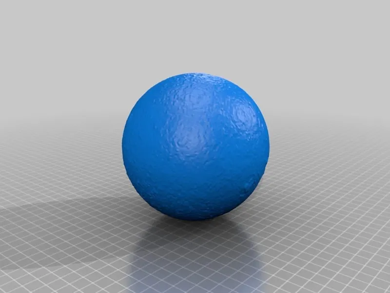 Lithophane / 3d model of Moon
