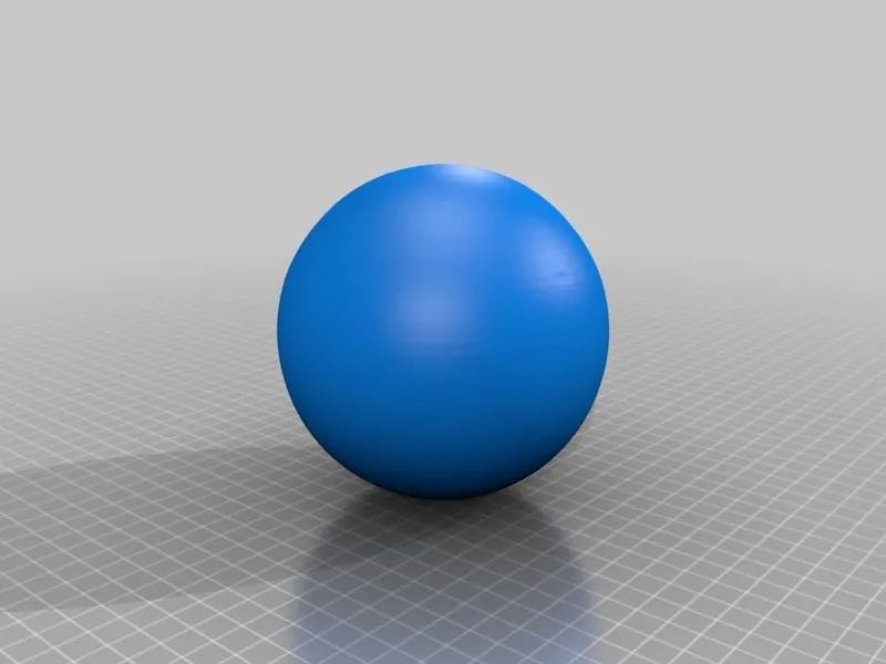 Lithophane / 3d model of Neptune