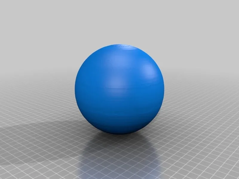 Lithophane / 3d model of Saturn
