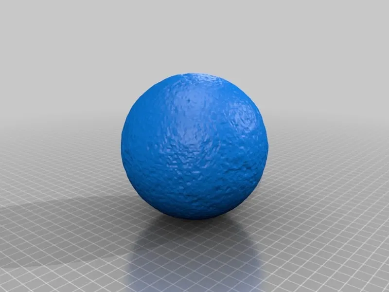 Lithophane / 3d model of Sun