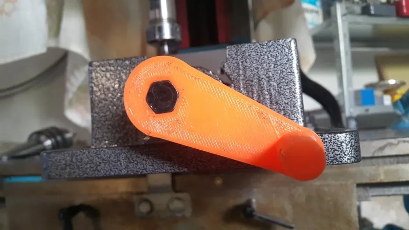 Milling Vise Speed Handle 14mm hex