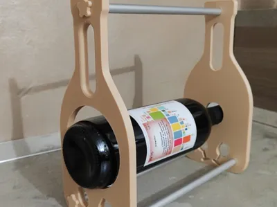 Bottle Display Stand