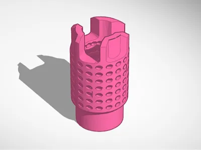 Muzzle flash (works with my screw system