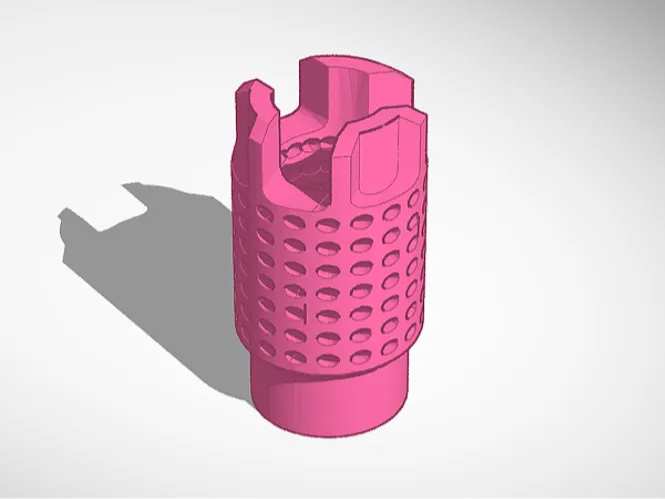 Muzzle flash (works with my screw system