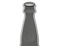 Bouteille en verre décorative — photo 1
