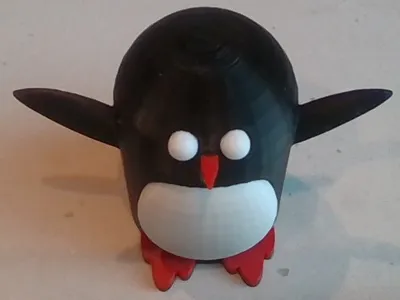 Cute Penguin