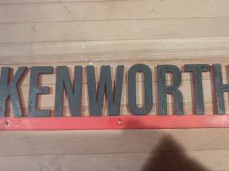 kenworth sign