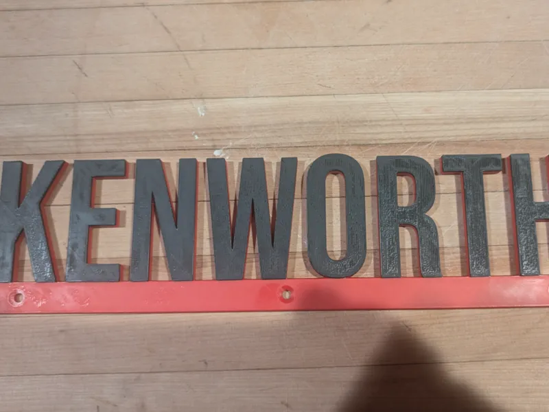 kenworth sign