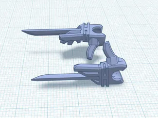 Assasins creed hidden blade for dummy 13