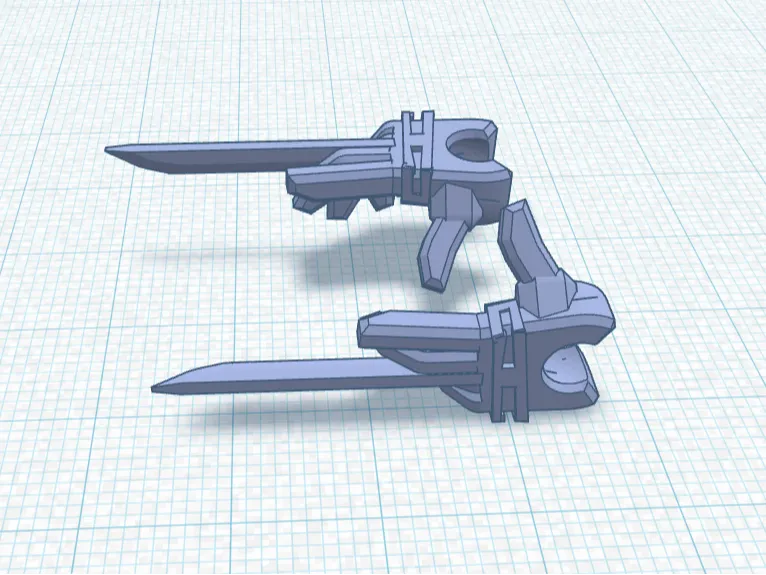 Assasins creed hidden blade for dummy 13