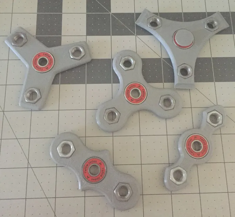 Fidget Spinner Array