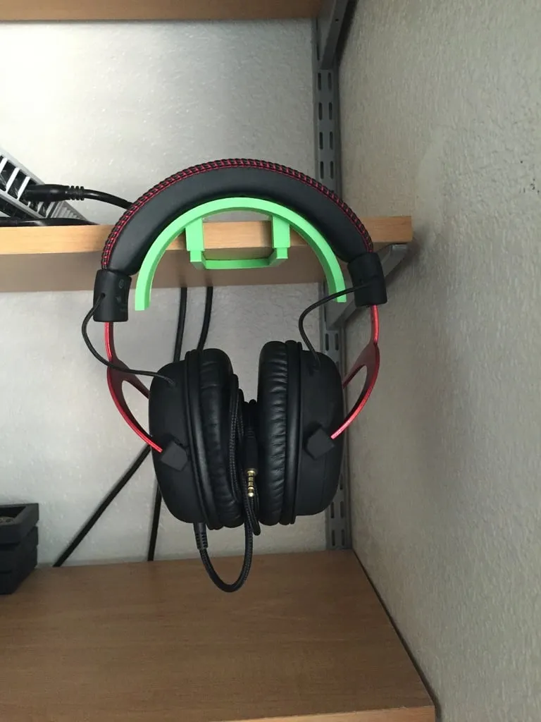 Shelf Headphone Holder