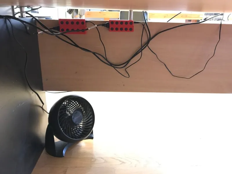 HP Monitor Power Block Organizer