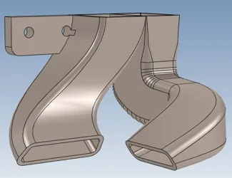 KINGROON KP3S FAN DUCT